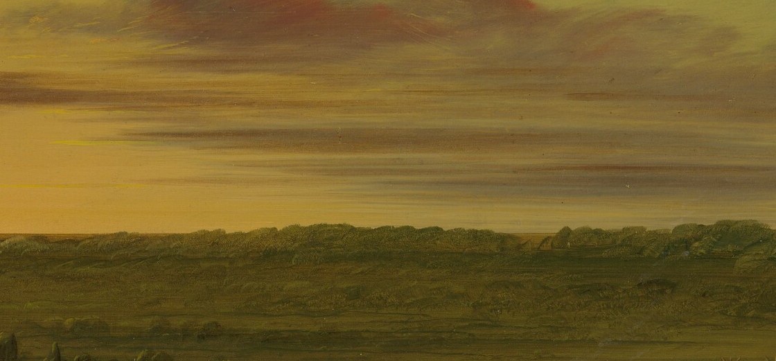 Catlin feared this world would vanish. He painted it before it did.
