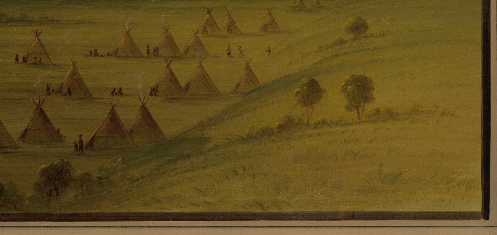 But here, on the plains, life had a different rhythm.