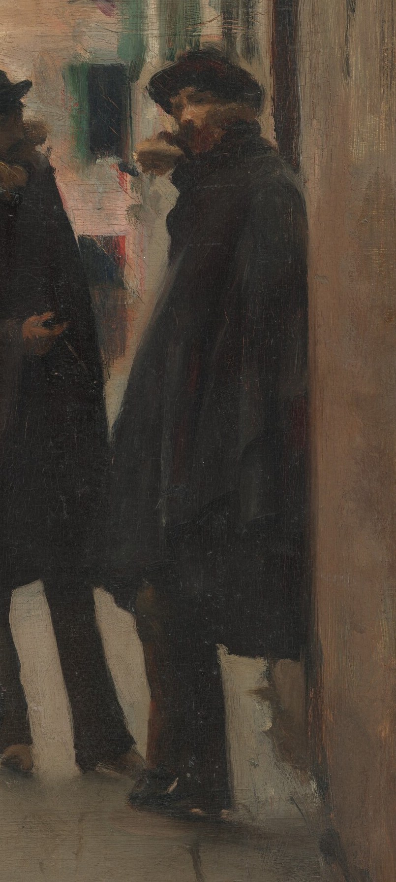 Sargent was concerned with the invasive male glare.