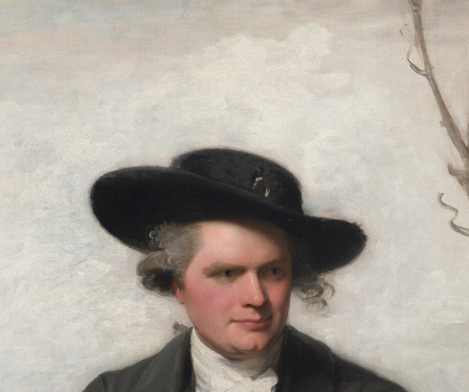 Look at his face. Not a trace of exertion, only ease.