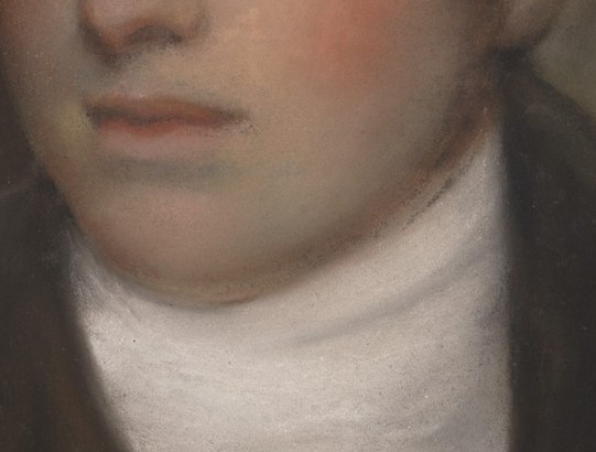 The artist, William Russell, painted him in 1805.