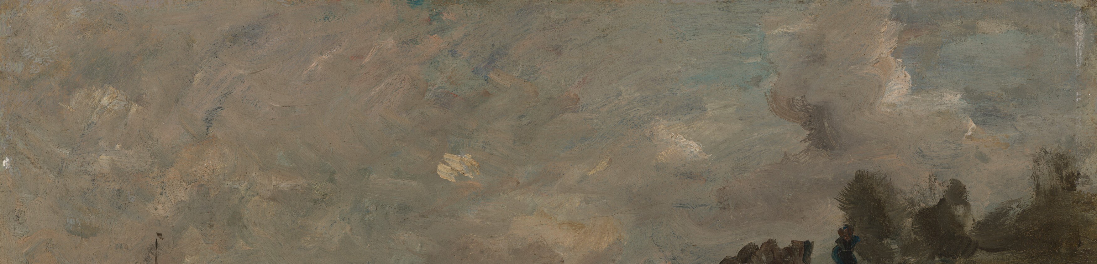 His etched lines felt loose; his paint looked unfinished.