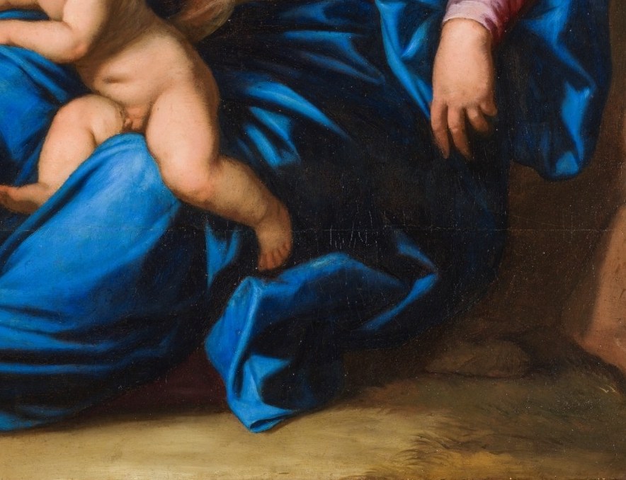 His work often combined Caravaggio's drama with Roman elegance.