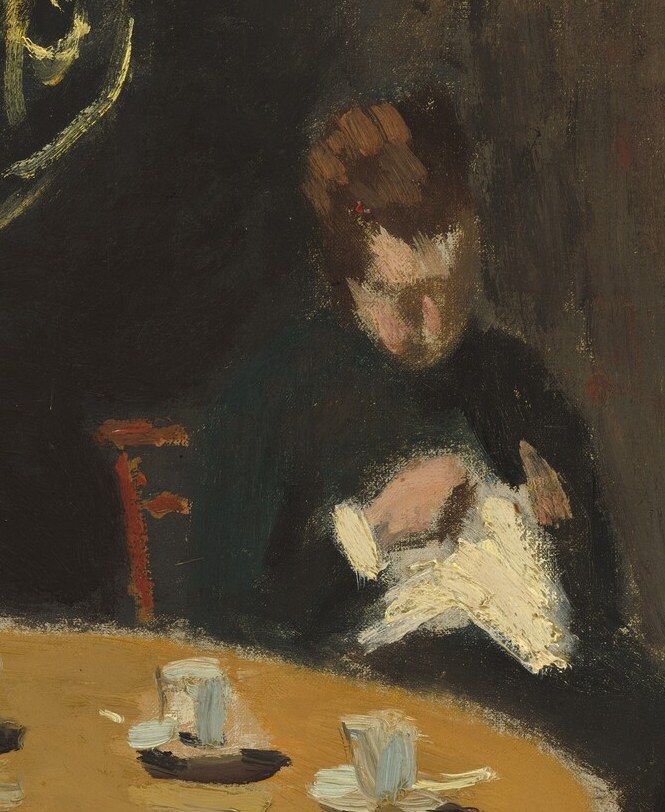 That winter, he painted his own life for the first time.