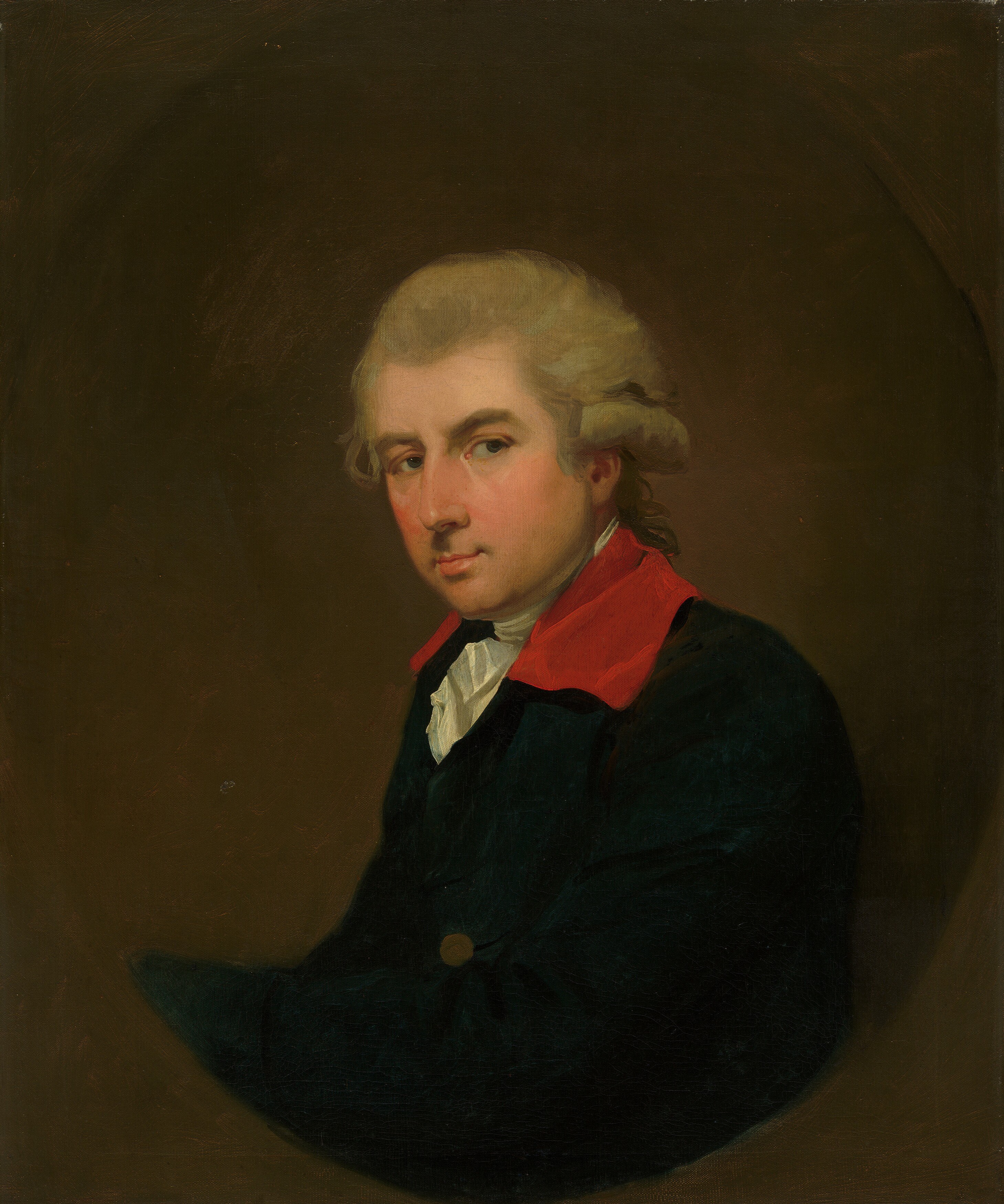 Without a known painter, a portrait's market value collapses.