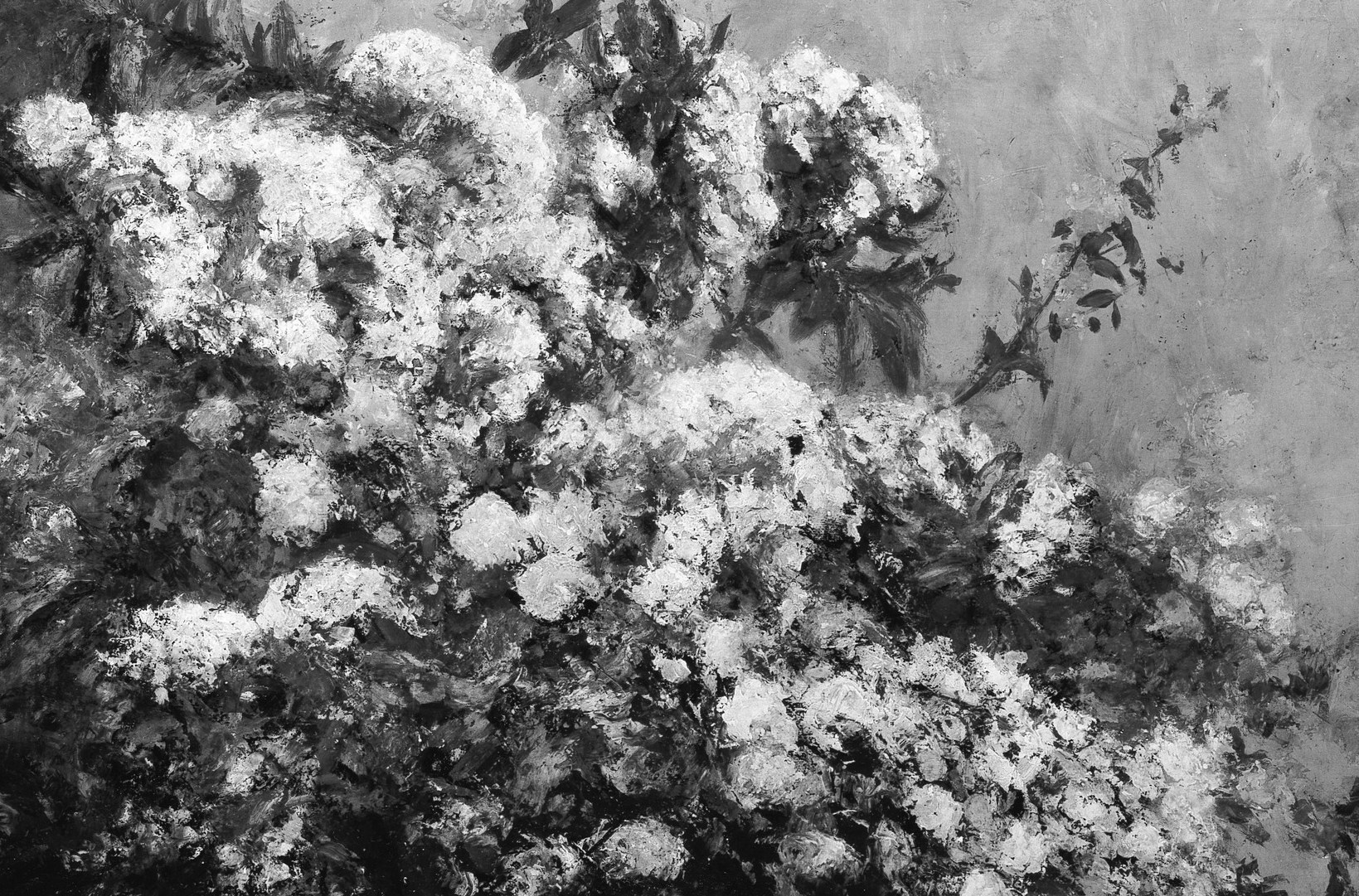 It was painted by a French artist around 1855.