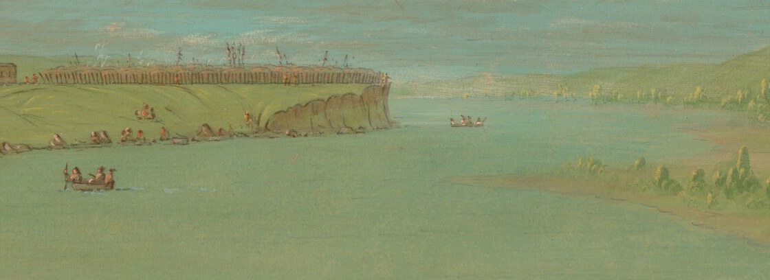 He knew these communities were being erased by westward expansion.