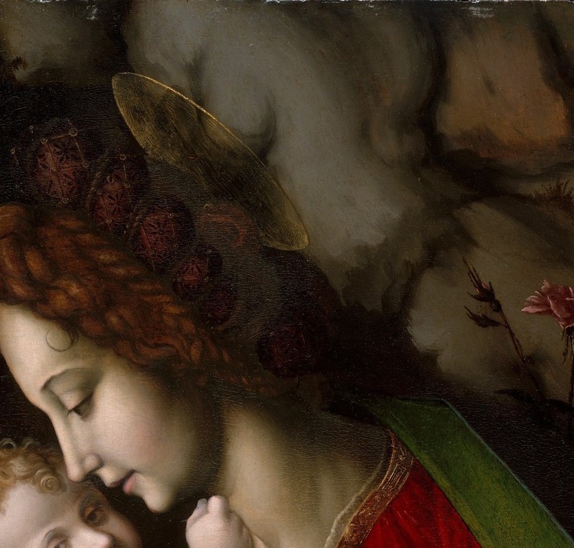 In Florence, giants like da Vinci got the commissions.