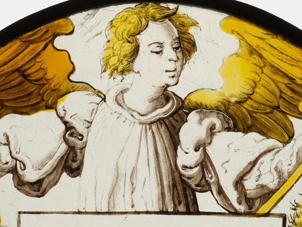 The artist used light and shadow to create depth.