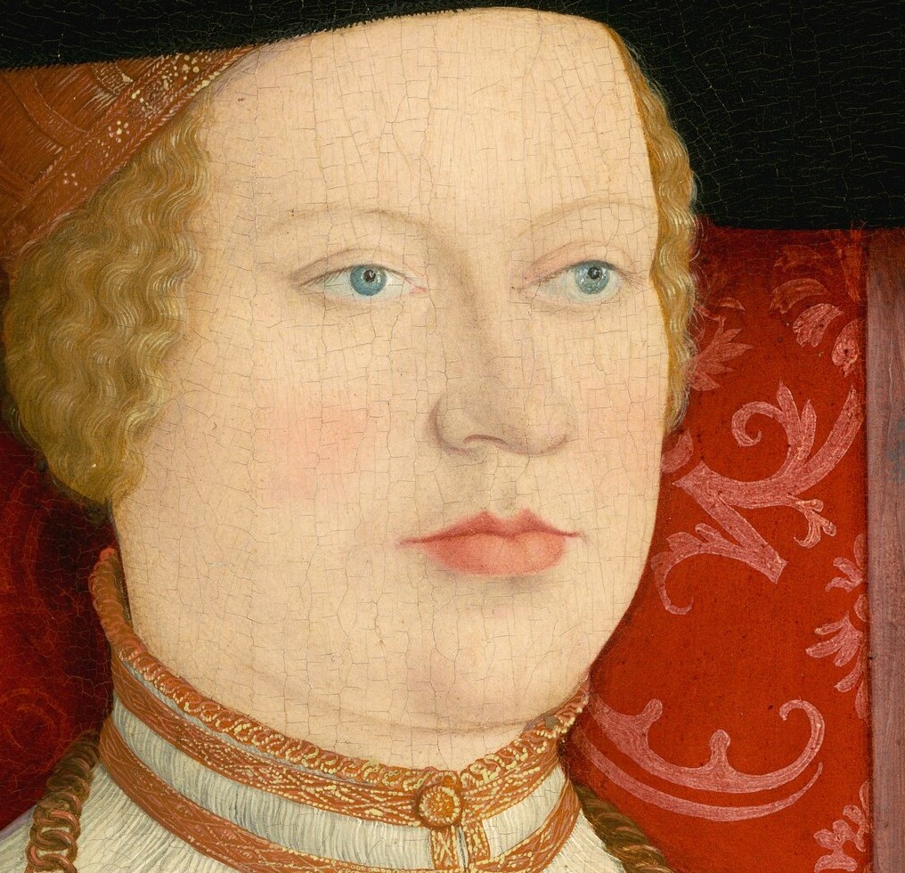 This painter, Bernhard Strigel, was favored by emperors.