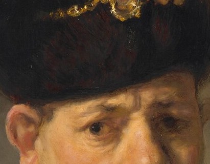 The grooming is distinctly Central European for the 1630s; Dutch men of the period wore thinner, shorter mustaches , this styling reinforces the Polish szlachta reading.