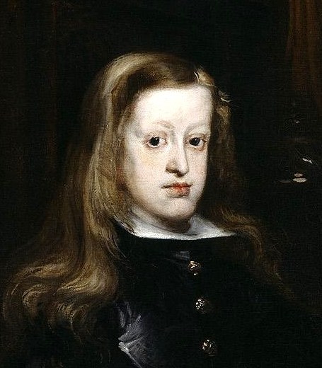 Look at his serious, unblinking eyes.