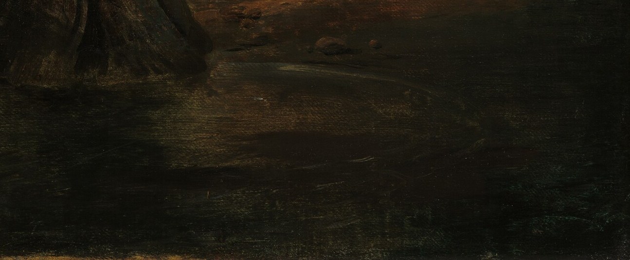But here, he captures the quiet beauty of nature.
