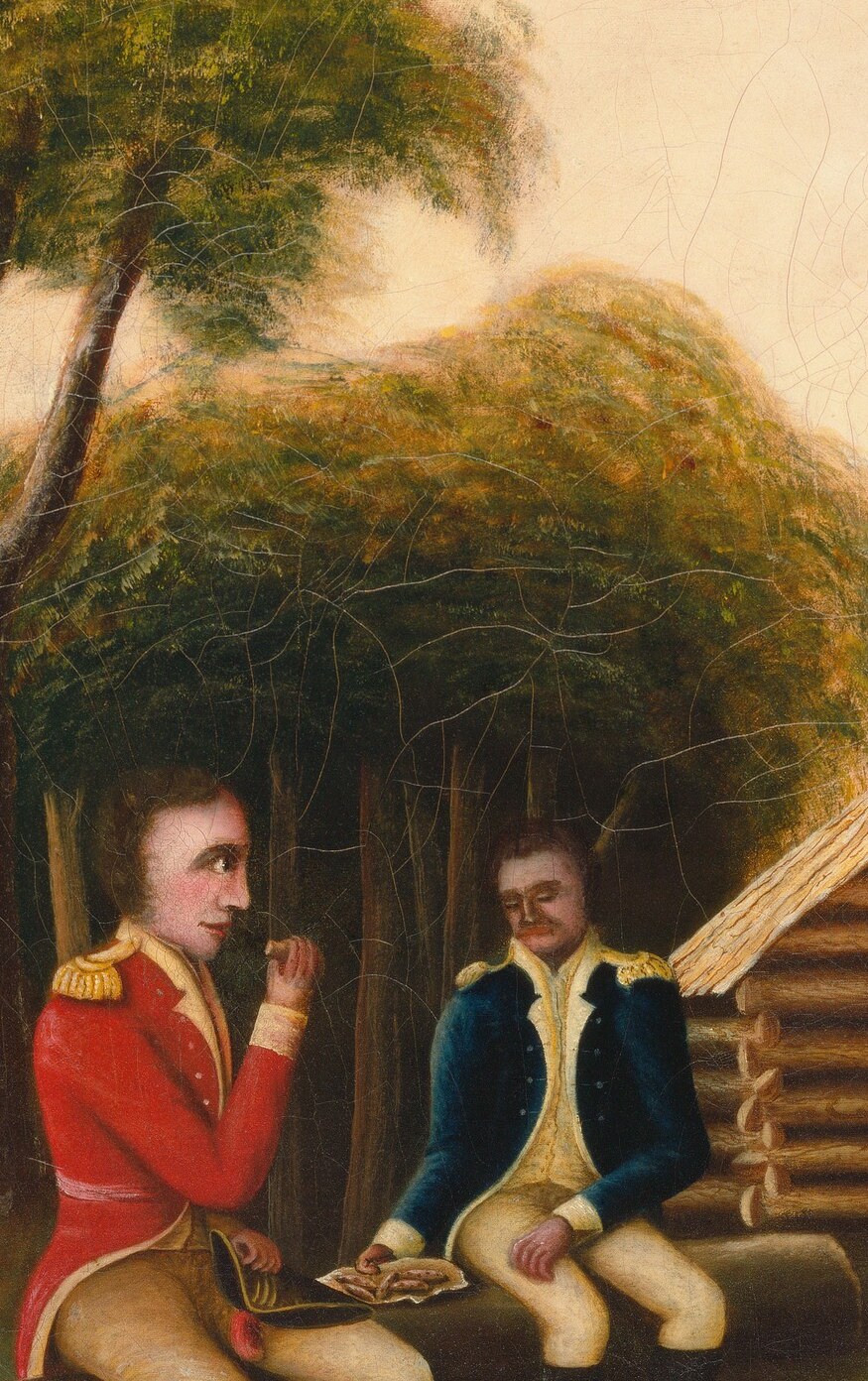 The British officer later said this meal changed him.