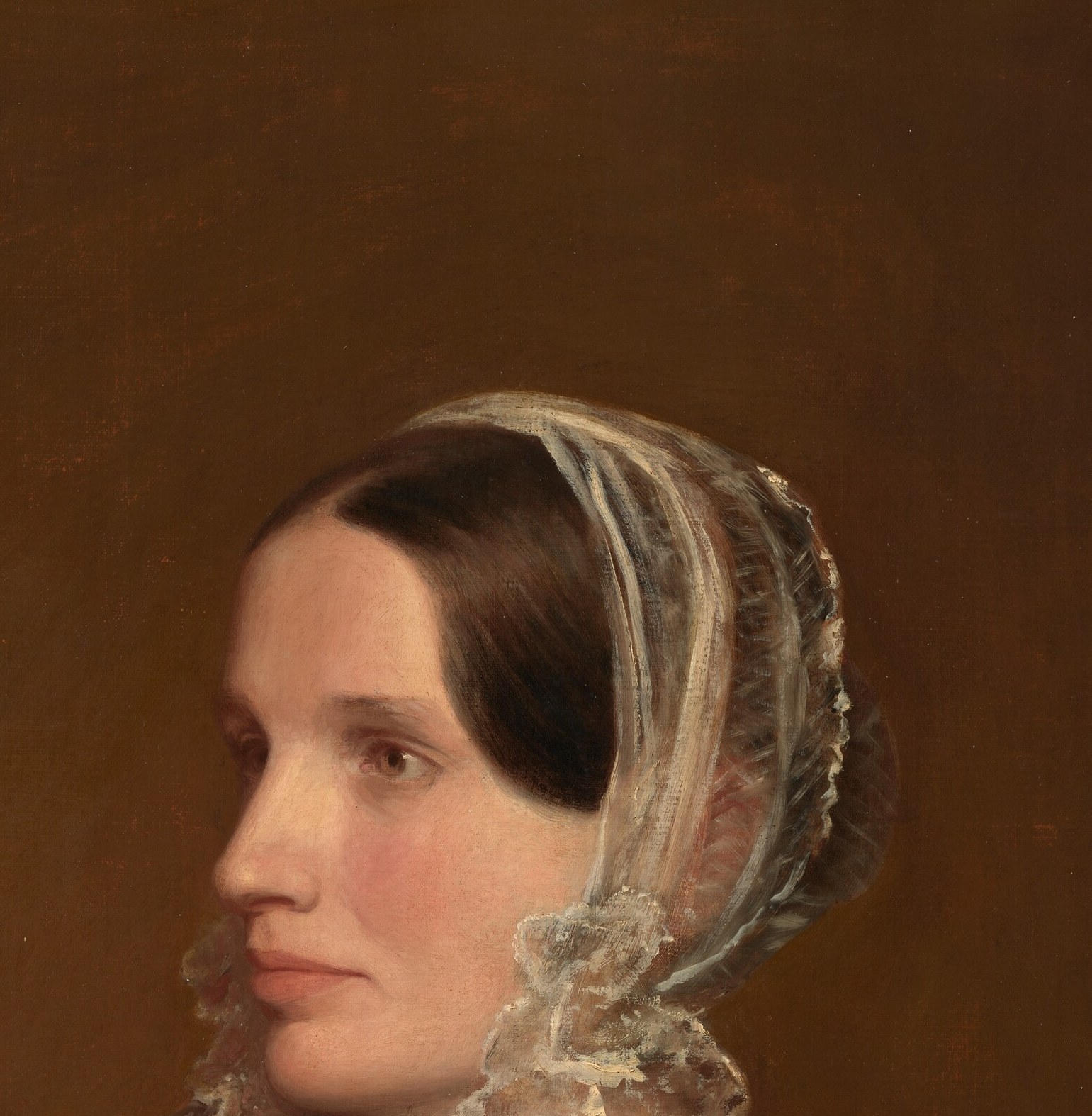 Before he built the world's largest telescope lenses, he painted portraits.