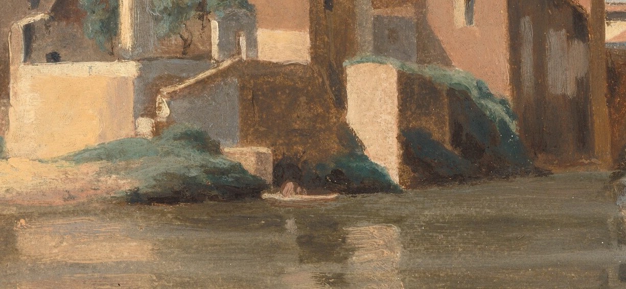 See the old stone bridge of San Bartolomeo, still used today.