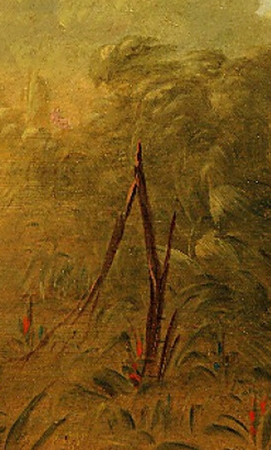 The artist journeyed five times to capture this way of life.