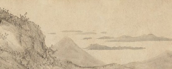 Now look above: ink becomes mist.