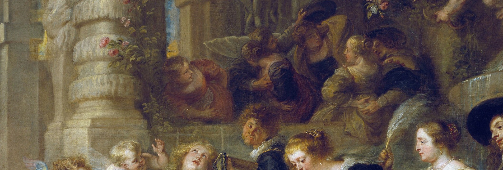 This painting hung in the Spanish king's bedroom in 1666.