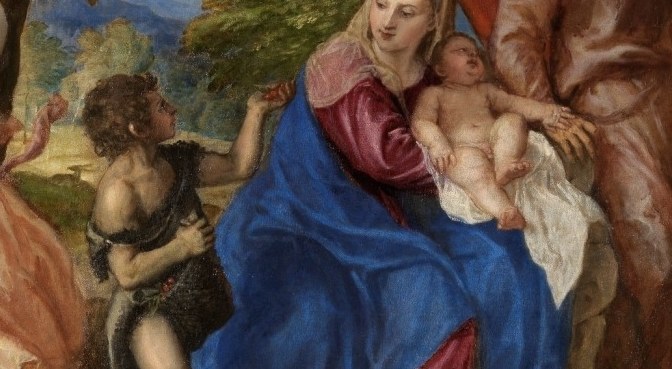 A deep, costly silence around the child. Then the painter set a trap for your eye.