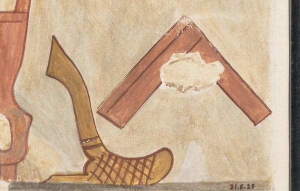 These scenes preserved daily life for the journey to the afterlife.