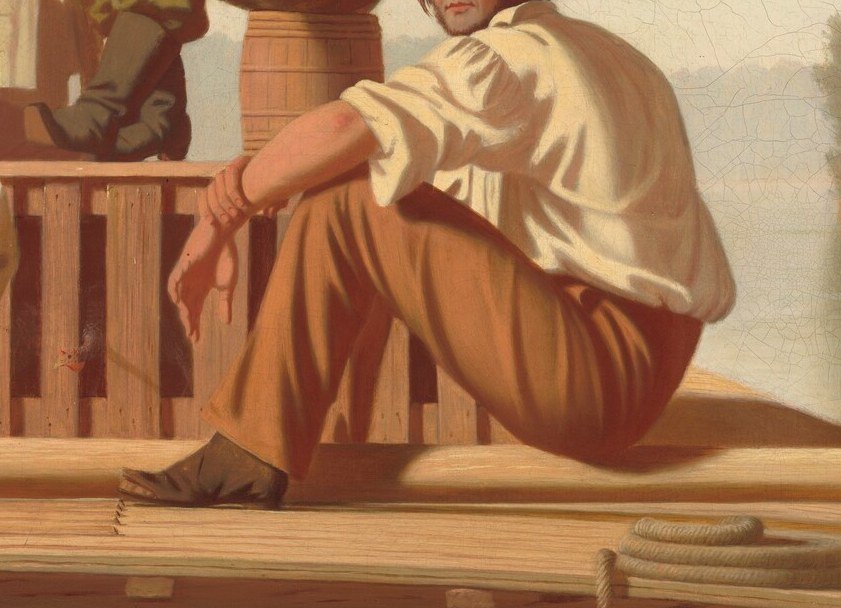 This painter helped create the American legend of the frontier.