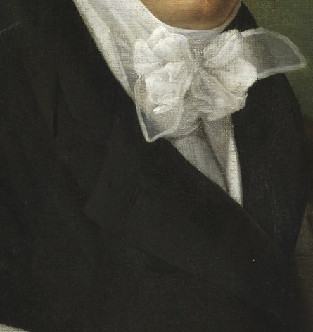 This dramatic chiaroscuro made him famous in his day.
