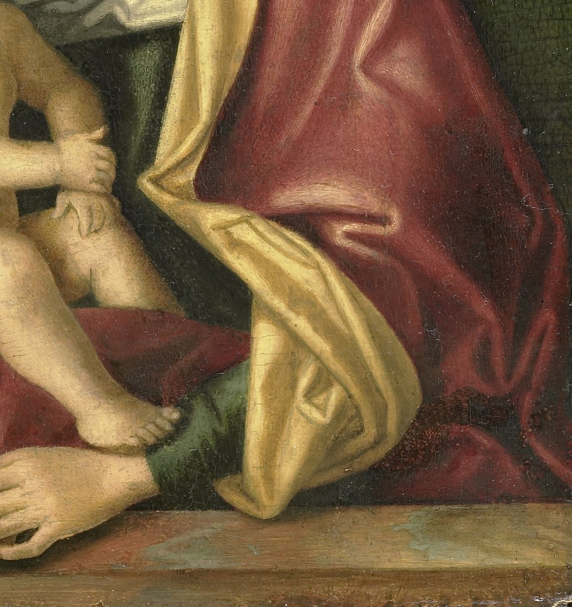 These small works were popular for home altars in 1500.