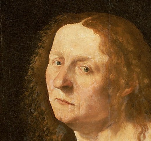 This work was likely a tribute to his teacher from the young artist.