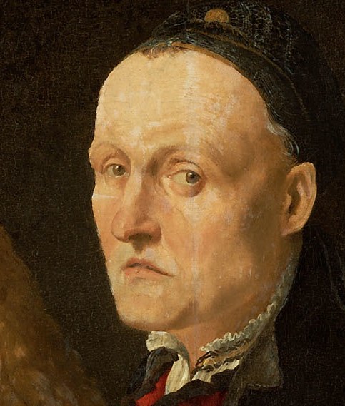 The painter was Lukas Furtenagel, Burgkmair's own student.