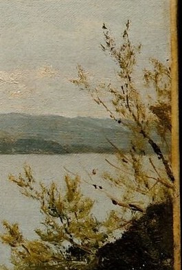 He painted this in the final months of his life.
