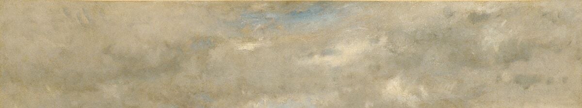 He sought to paint the quiet atmosphere of a place.
