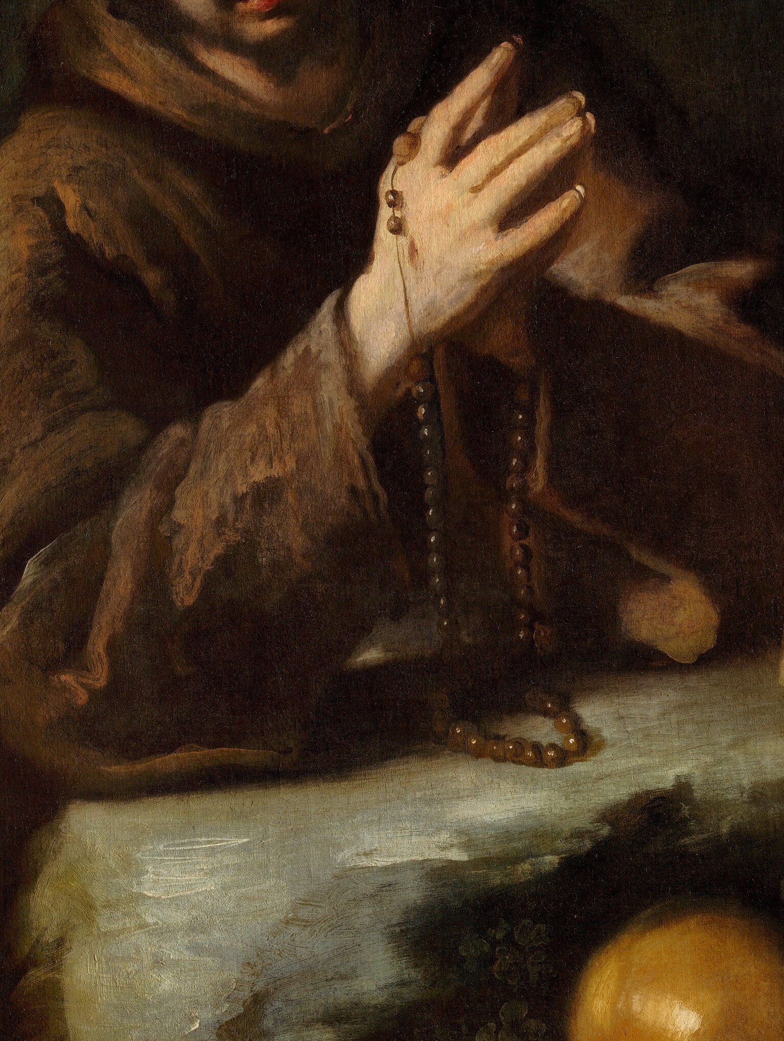 He became a priest to support his widowed mother and sister.