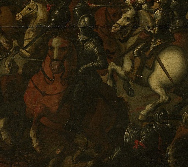 Two horsemen, Bréauté and Leckerbeetje, were the main figures.
