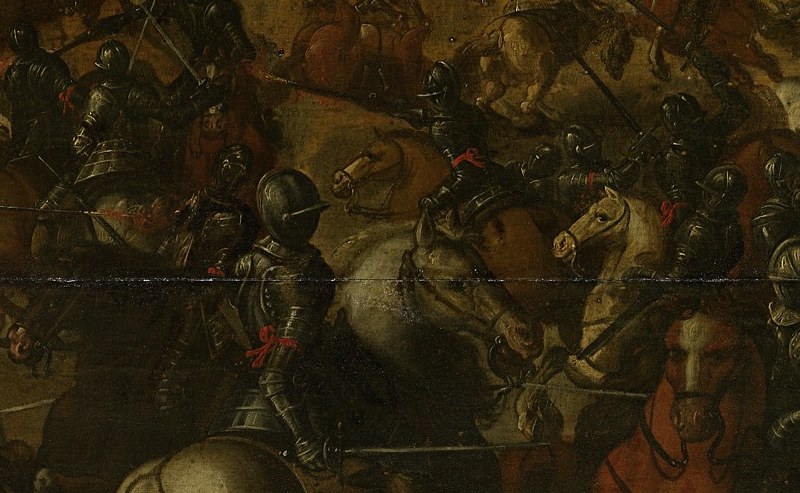 He captures the chaos, but also the individual drama.