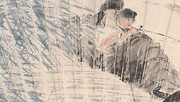 It was created in 1890 by the artist Ren Yi.