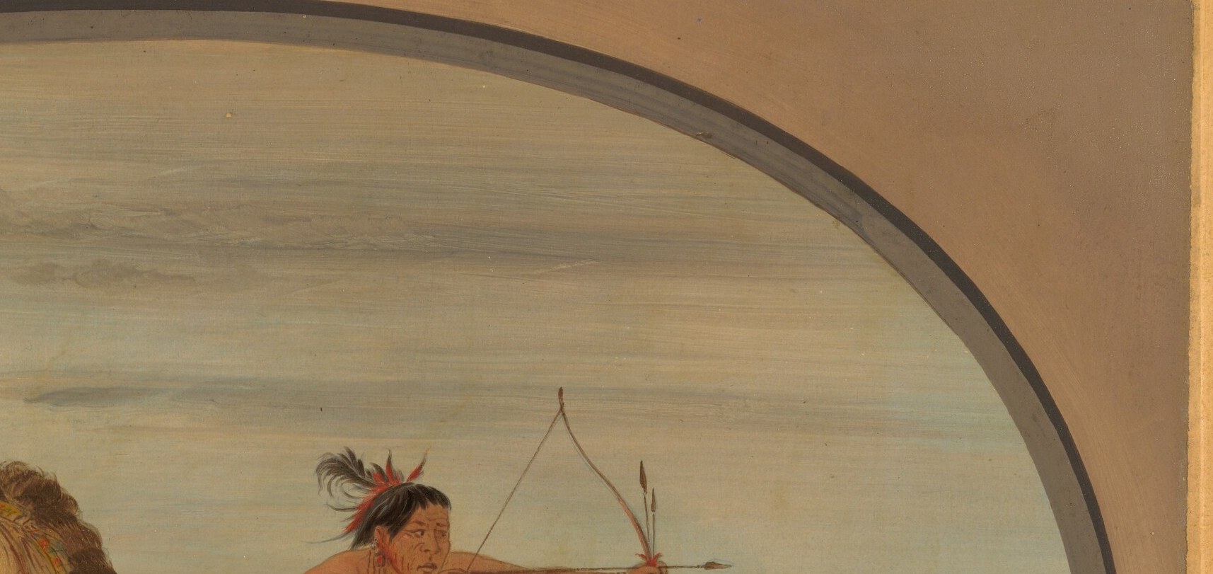 The Smithsonian later acquired nearly his entire life's work.