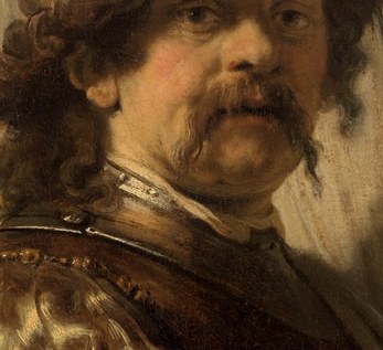 His direct gaze conveys confidence and ambition, hinting at his aspirations in Amsterdam.