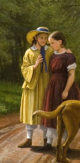 But he also captured moments of quiet, human connection.