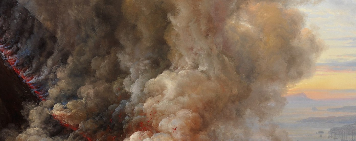 Look at the underside of the smoke.