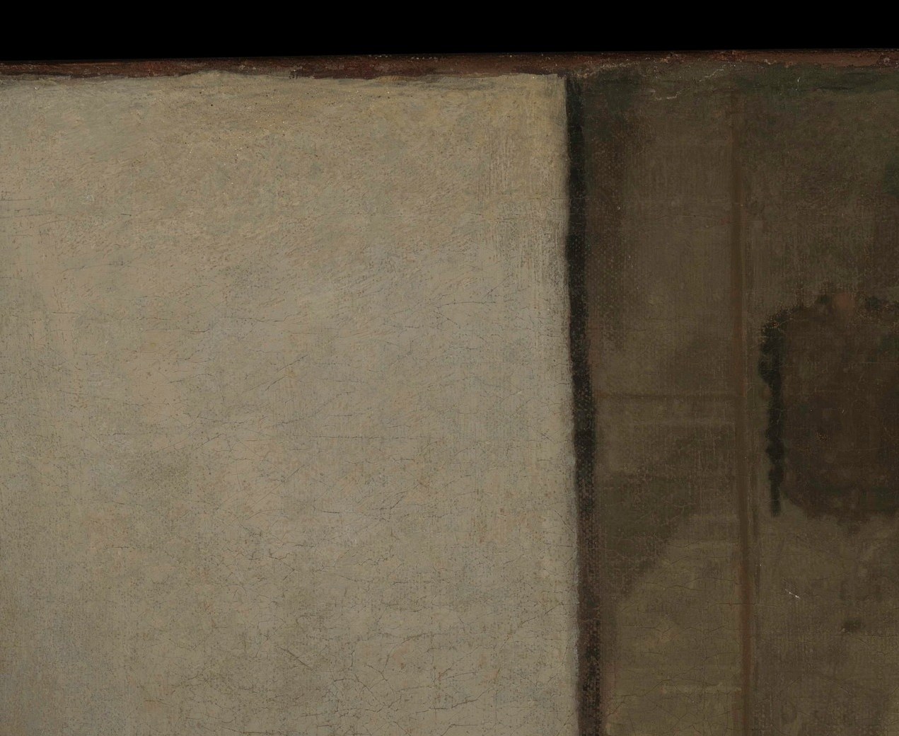 The wall brightens near the window with no visible brushstroke or hard edge , a virtuoso passage demonstrating Vermeer's unmatched command of indirect illumination