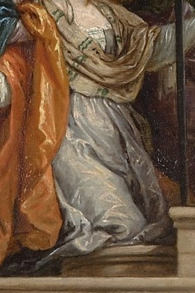 The pallor and vulnerability of the unclothed body emphasize the gravity of death and the miracle of resurrection.
