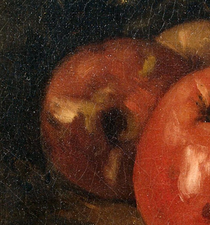 But real apples, with every bruise and imperfection.