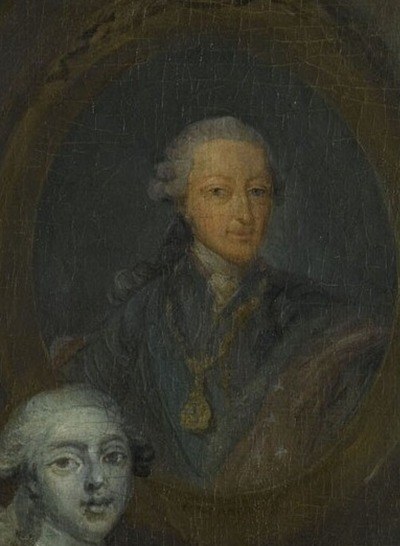 Her portrait was made just before the French Revolution.