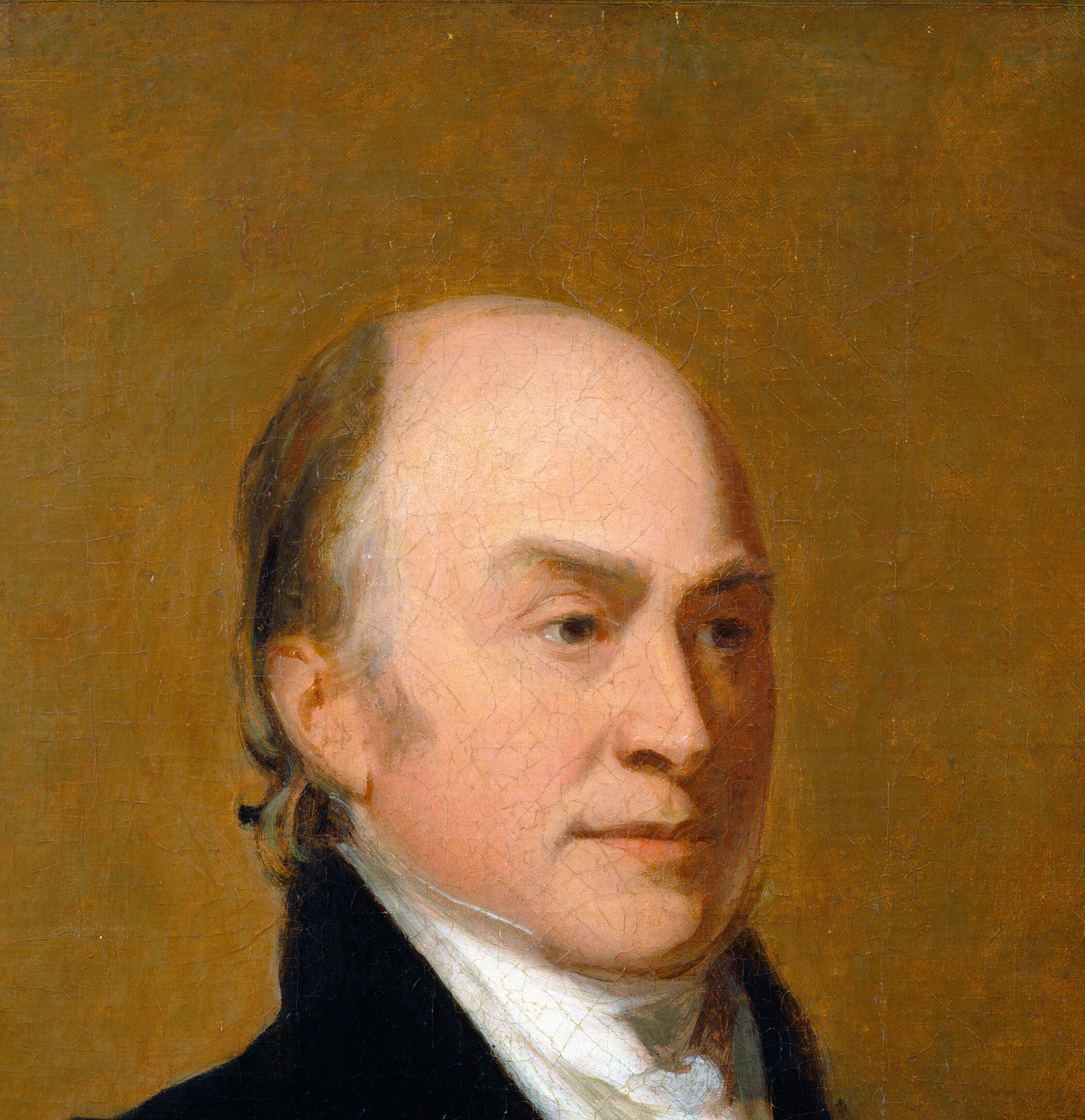 John Quincy Adams. He has just survived the ugliest election yet.