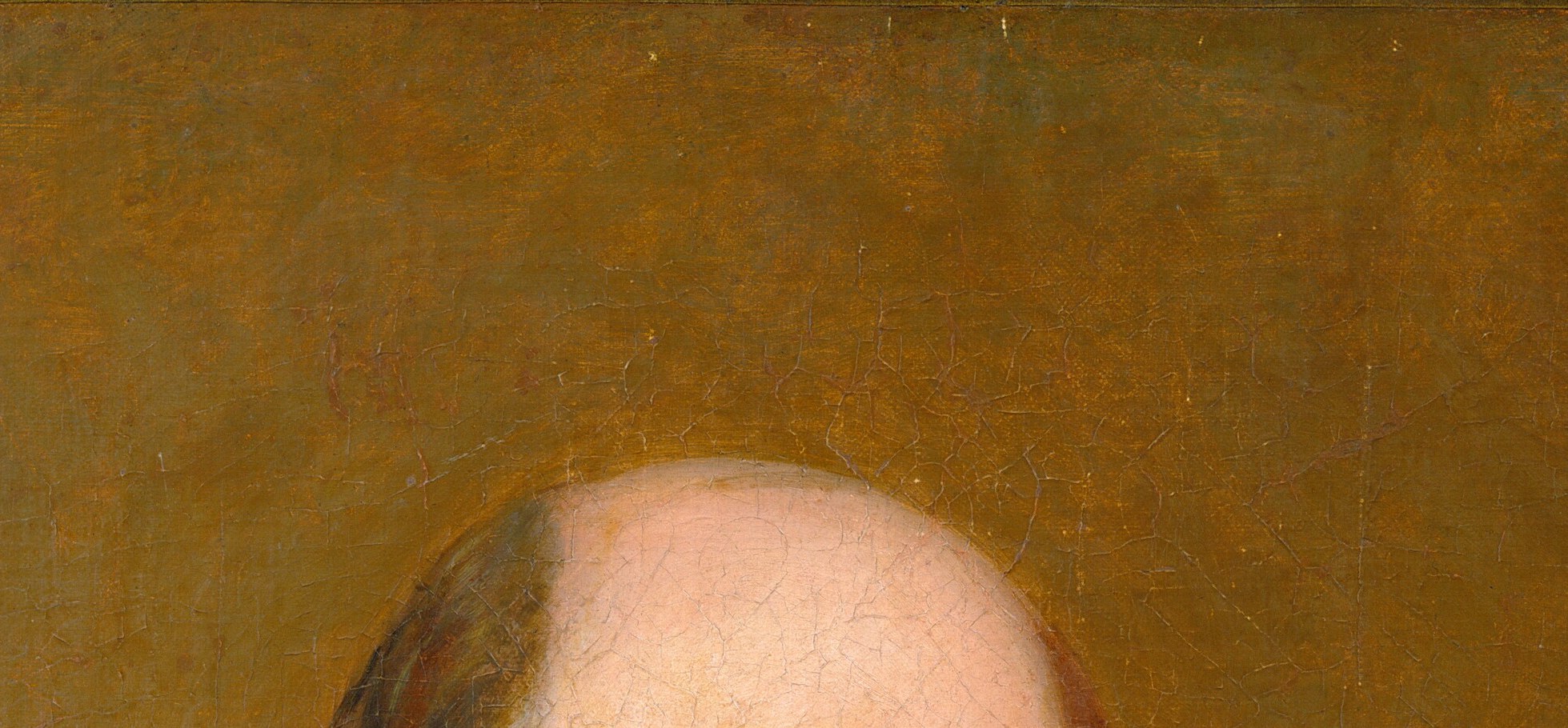 Sully refuses to flatter him. The thinning hair, the unyielding mouth, all of it stays.