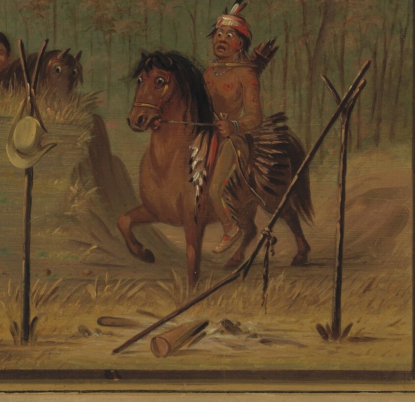 Then George Catlin went west and never looked back.