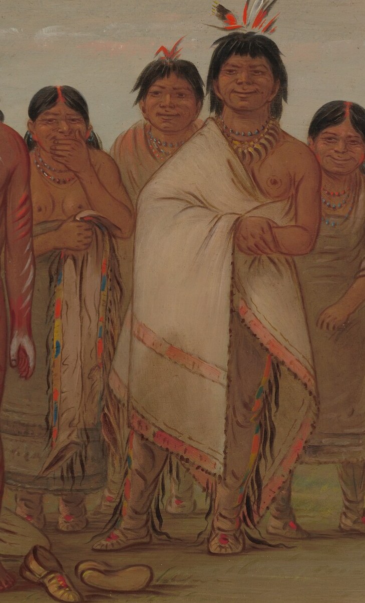 He feared their cultures would vanish. So he painted compulsively.