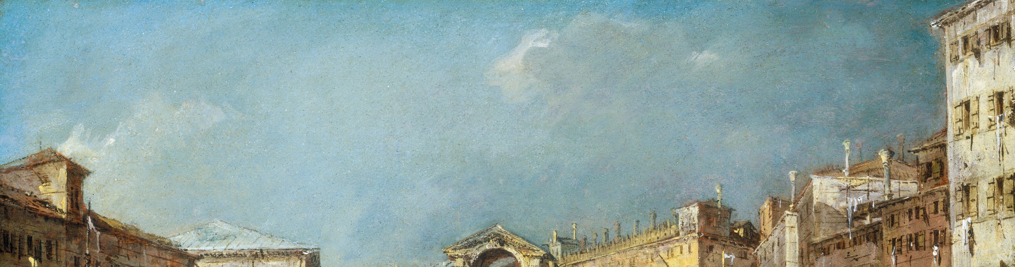 The artist was unknown. The afternoon was worth remembering.