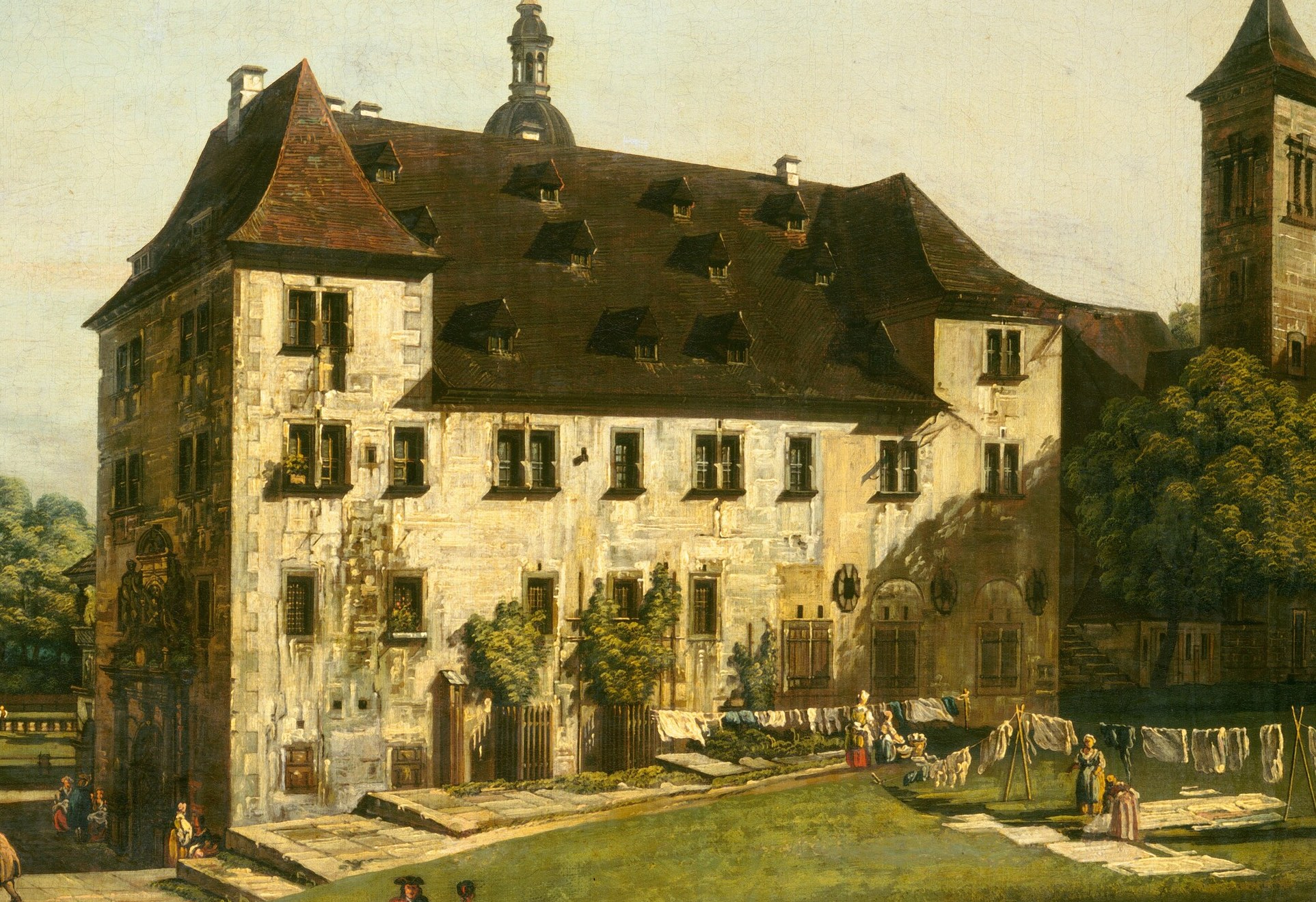 The message: Königstein is governed peace, order, and law.